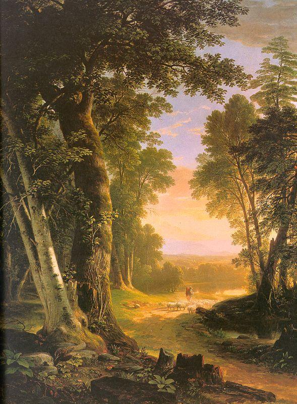 Asher Brown Durand The Beeches china oil painting image
